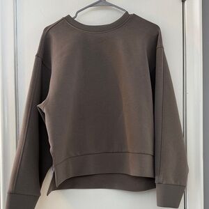 CALIA by Carrie Underwood Brown Sweatshirt